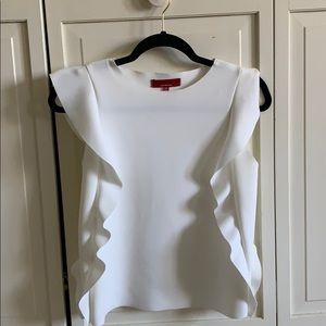 Red by Saks- White Top